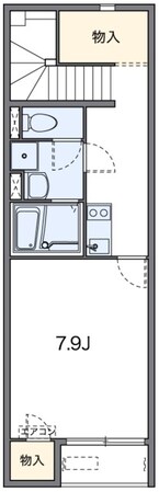 レオネクストYOSHIEの物件間取画像